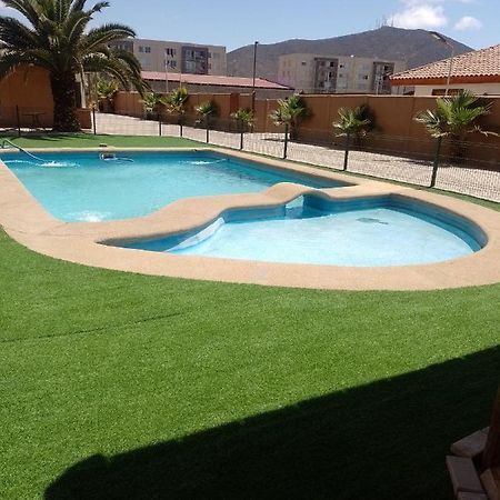 Cabanas Con Piscina Donde Thomas La Serena Exteriör bild