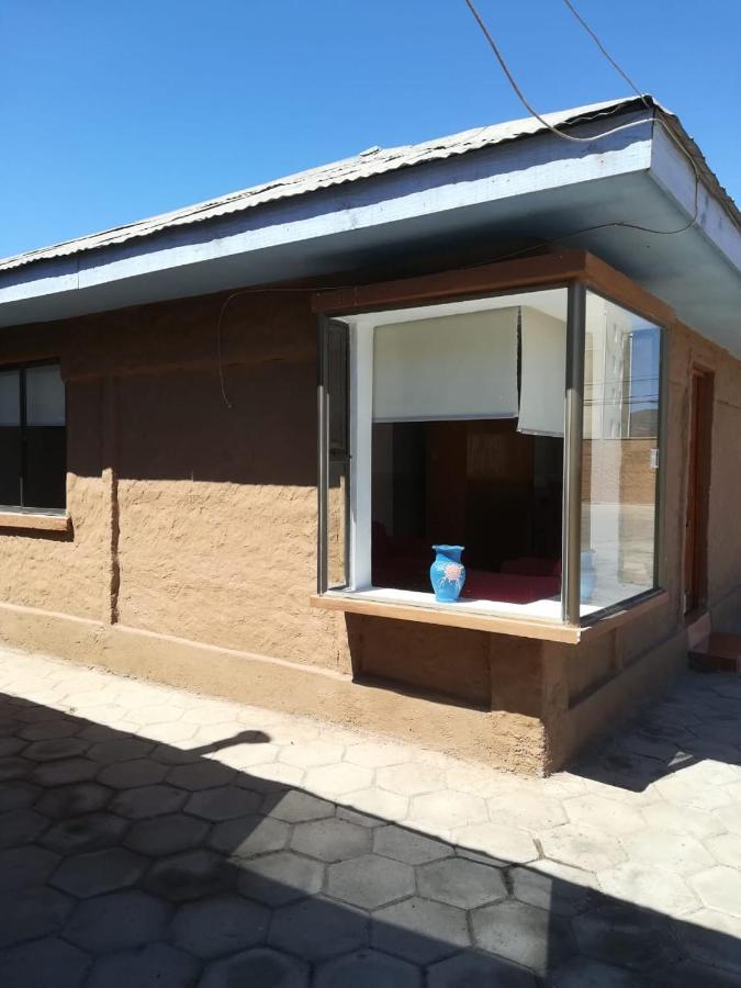 Cabanas Con Piscina Donde Thomas La Serena Exteriör bild
