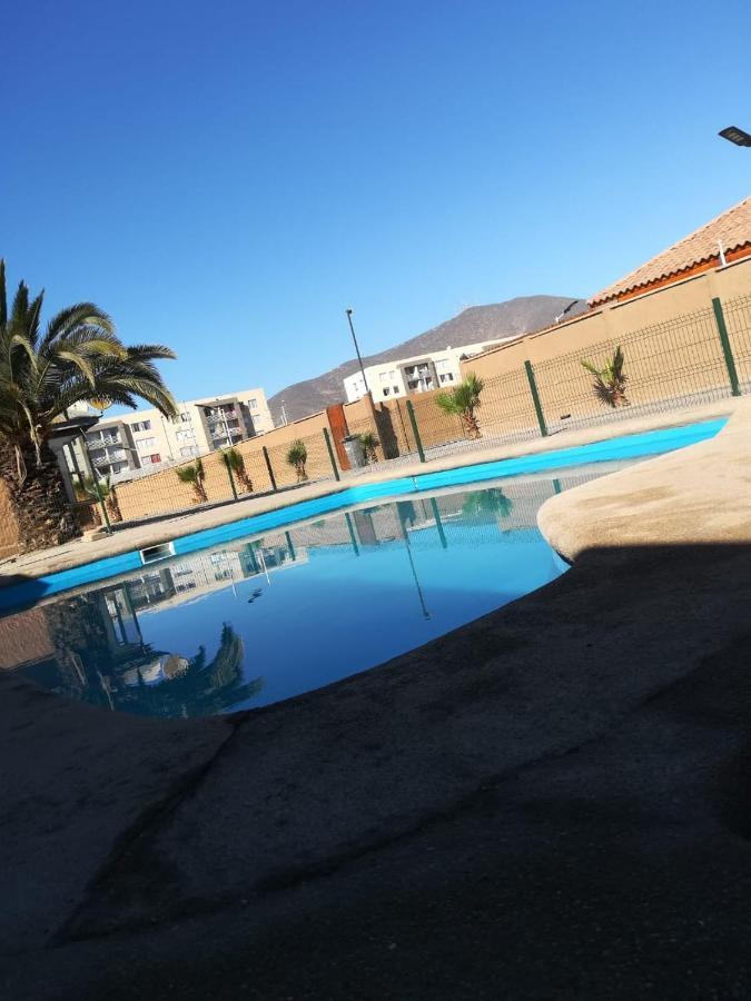 Cabanas Con Piscina Donde Thomas La Serena Exteriör bild