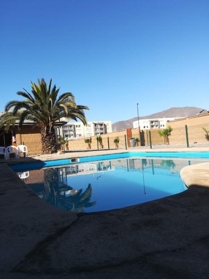 Cabanas Con Piscina Donde Thomas La Serena Exteriör bild