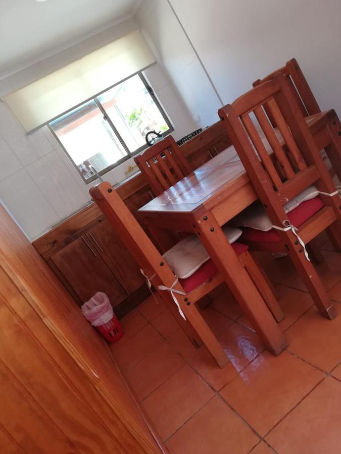 Cabanas Con Piscina Donde Thomas La Serena Exteriör bild
