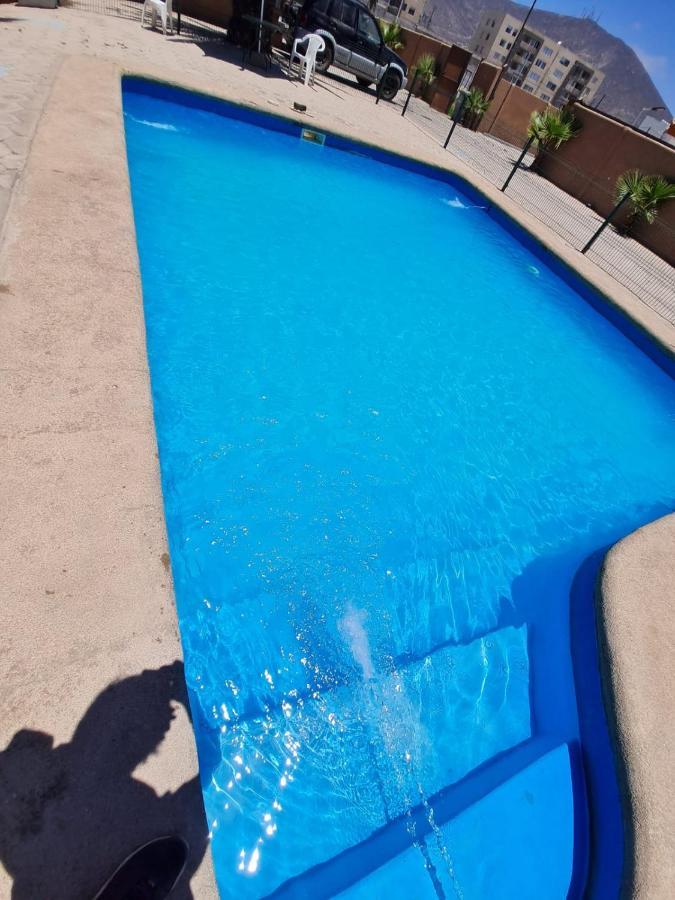 Cabanas Con Piscina Donde Thomas La Serena Exteriör bild