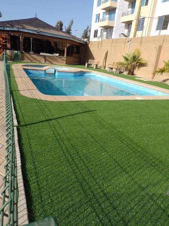 Cabanas Con Piscina Donde Thomas La Serena Exteriör bild