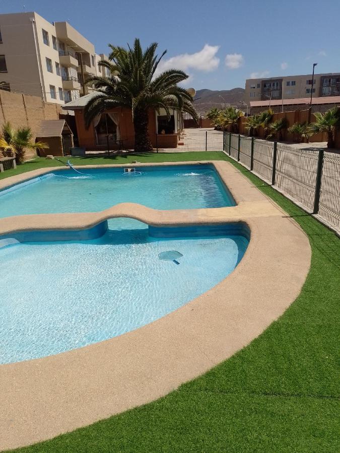Cabanas Con Piscina Donde Thomas La Serena Exteriör bild