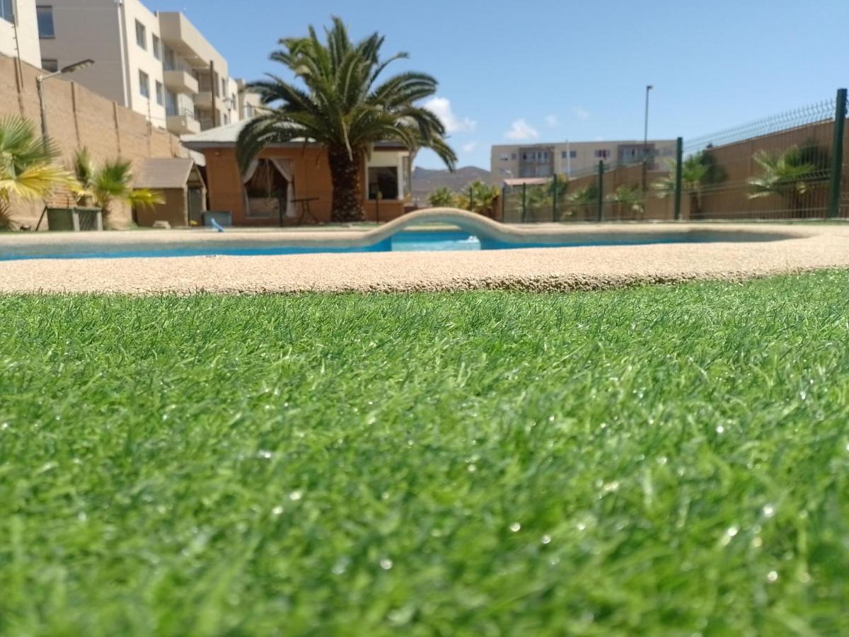 Cabanas Con Piscina Donde Thomas La Serena Exteriör bild
