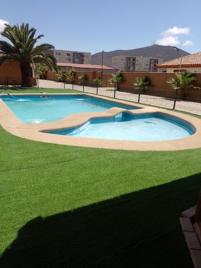 Cabanas Con Piscina Donde Thomas La Serena Exteriör bild