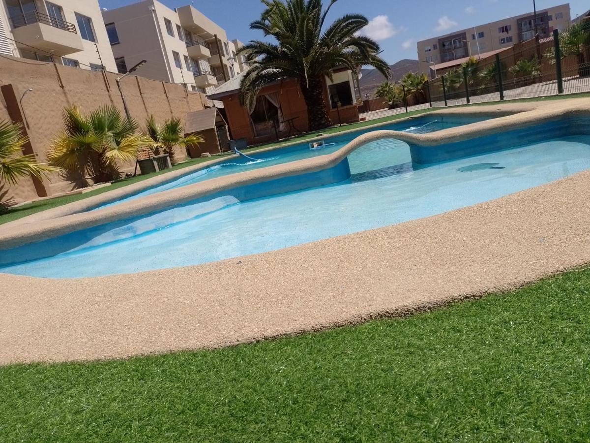 Cabanas Con Piscina Donde Thomas La Serena Exteriör bild